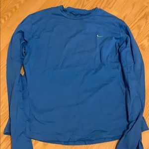 Nike dry fit long sleeve